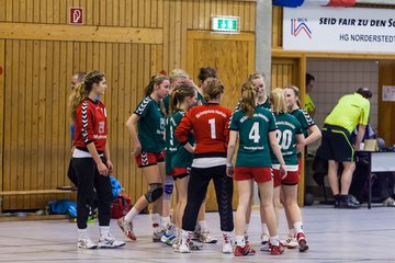 Bild 127 - B-Juniorinnen JSG Alstertal/Norderstedt - HSG Kremperheide/M�nsterdorf : Ergebnis: 24:14
